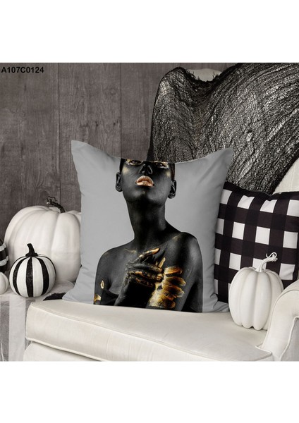 Kırlent Kılıf Çift Tarafı Baskılı Süet Kumaş fiyatları