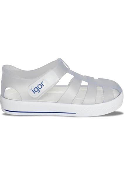 Star Bebek Çocuk Sandalet Ayakkabı Beyaz S10171-038 V4