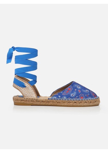 Flora Saks Kadın Espadril Sandalet