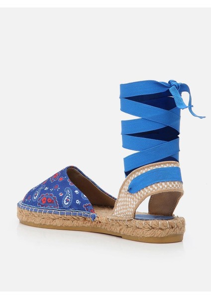 Flora Saks Kadın Espadril Sandalet