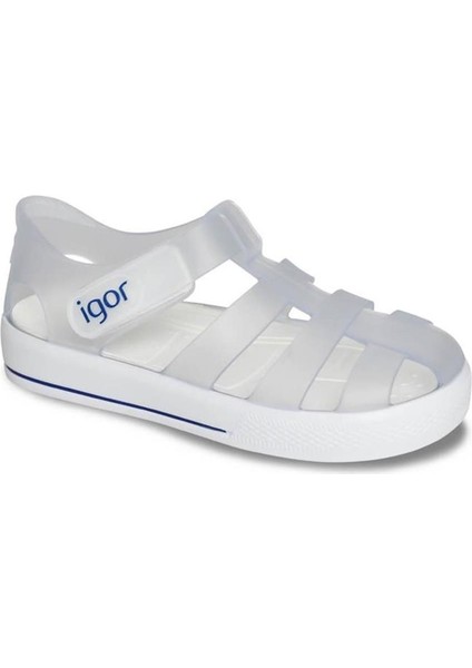 Star Bebek Çocuk Sandalet Ayakkabı Beyaz S10171-038 V4