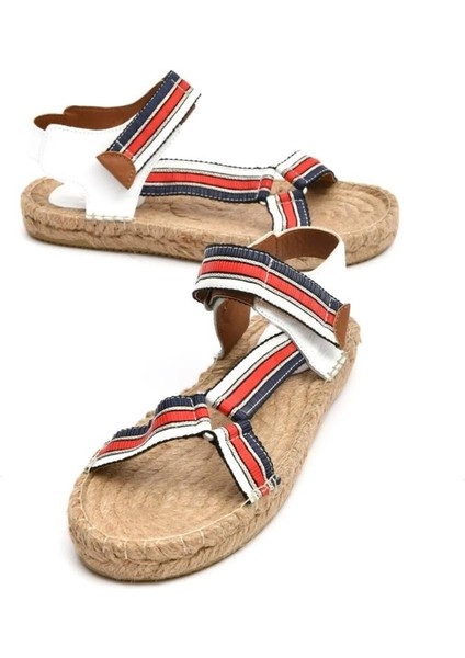 Yoan Beyaz Kadın Espadril Sandalet fiyatları