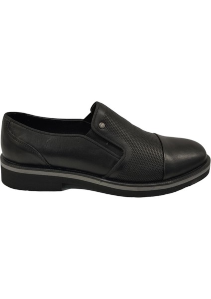 875371M Iç Dış Hakiki Deri Ultra Hafif Eva Taban Ortopedik Günlük Erkek Klasik Ayakkabı