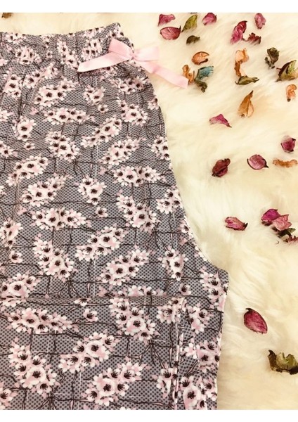 Cepsiz Viskon Yazlık Kadın Pijama Altı fiyatları