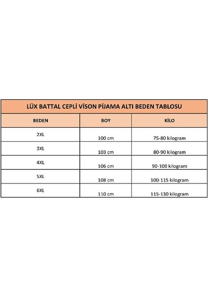 Lüx Battal Beden Cepli Viskon Yazlık Pijama Altı ZE18