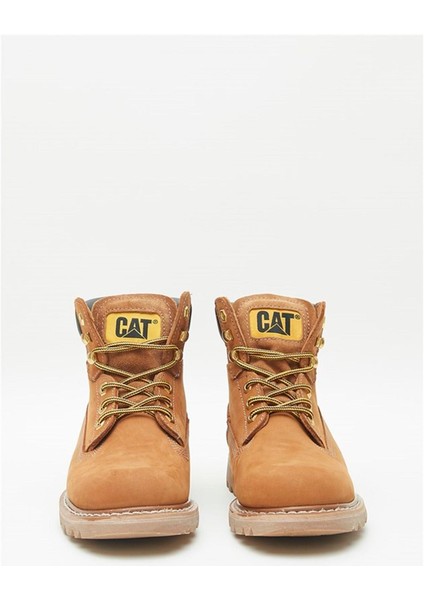 Caterpillar Cat Sundance Nubuk Deri Tarçın Unisex Bot Postal Ayakkabı V5 fırsatları