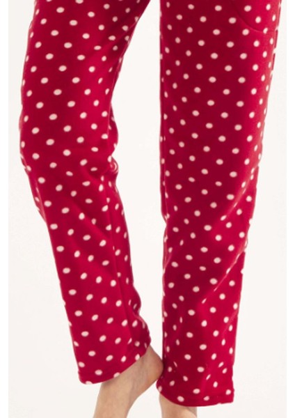 Lüx Polar Cepli Kışlık Kadın Pijama Altı Ra2 fiyatları