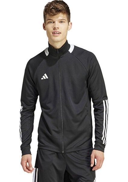 Adidas M Sereno Tj IR9746 Erkek Futbol Antrenman Ceketi Siyah