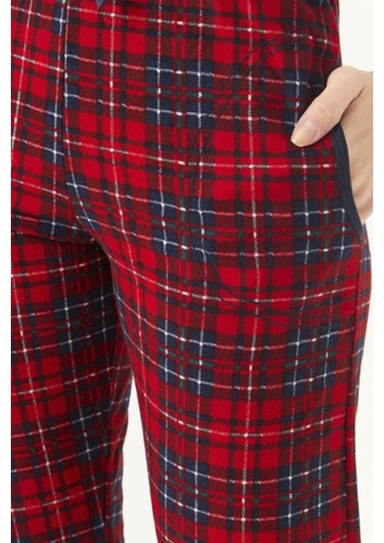 Lüx Polar Cepli Kışlık Kadın Pijama Altı Tek Alt Ra1 fiyatları