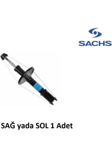 Ön Amortisör Dacia Logan 1 Sandero 1 1,2 1,4 1,6 1,5dci Gazlı 6001550752 315527 Sachs