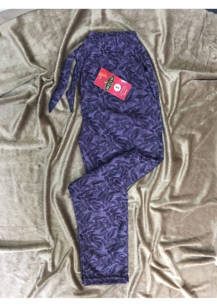 Cepli Süet Pijama Altı