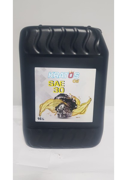 Oil Sae 30 16 Lt Motorlu Testere ve Zincir Yağı (Üretim YILI:2023)