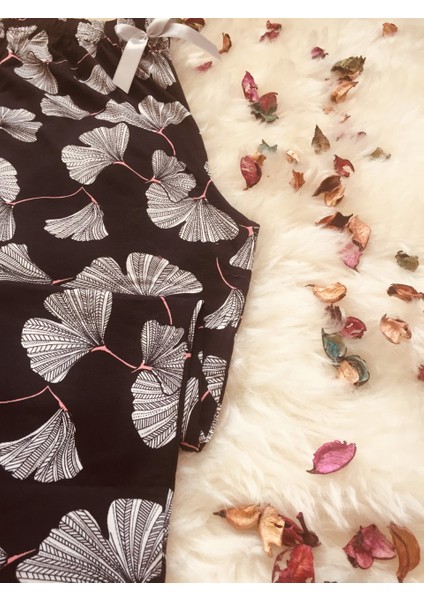 Cepsiz Viskon Yazlık Kadın Pijama Altı V37 fiyatları
