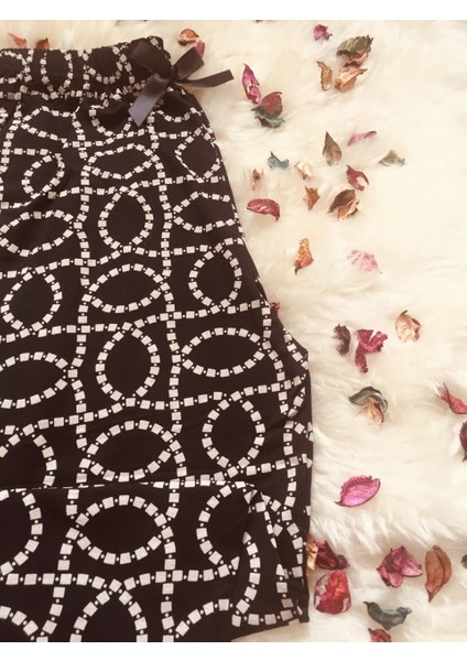 Cepsiz Viskon Yazlık Kadın Pijama Altı V29 fiyatları