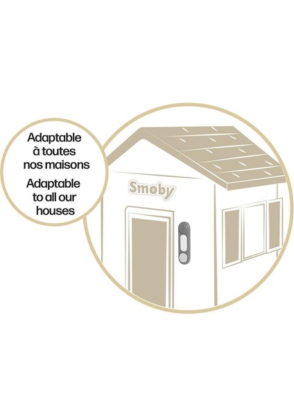 Oyun Evleri Aksesuarı - Kapı Zili 810917 fiyatları