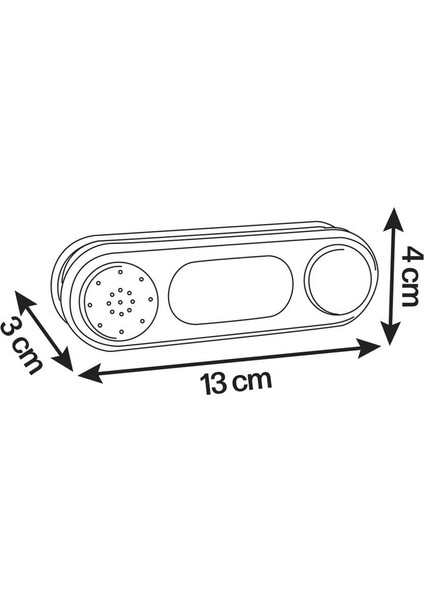 Oyun Evleri Aksesuarı - Kapı Zili 810917 indirimleri