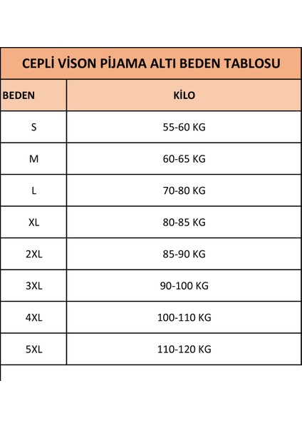 Cepli Viskon Kadın Pijama Altı R6