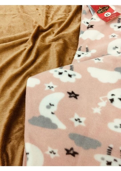 Cepli Polar Kışlık Pijama Altı