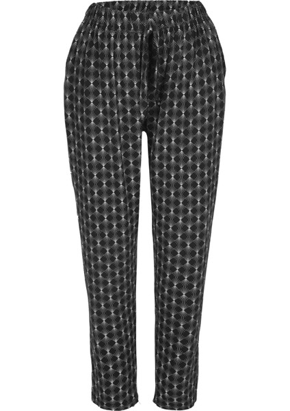 Lüx Battal Beden Cepli Viskon Yazlık Pijama Altı Ze4 fiyatları