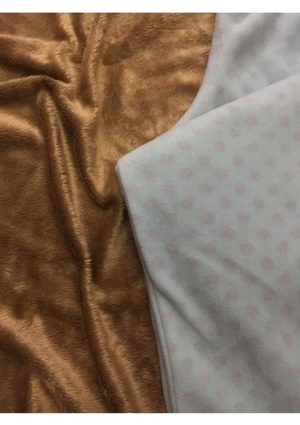 Cepli Puantiyeli Kışlık Polar Pijama Altı fiyatları