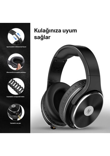 Oneodio Studio Hifi Kablolu Kulaklık