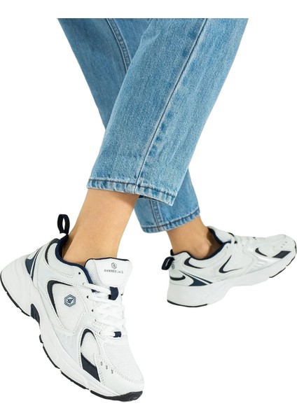 Songa Beyaz Laci Unisex 530 Mod Sneaker Spor Ayakkabı 23144 V4