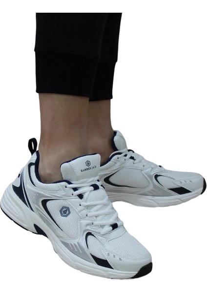 Songa Beyaz Laci Unisex 530 Mod Sneaker Spor Ayakkabı 23144 V9