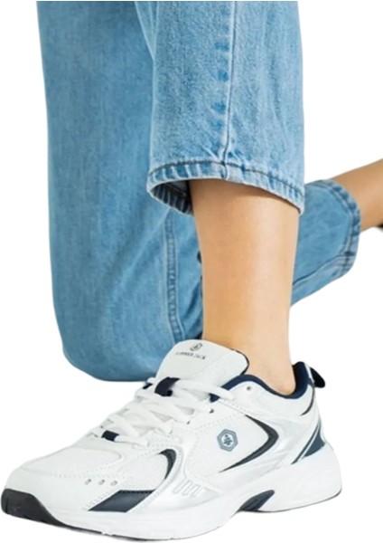 Songa Beyaz Laci Unisex 530 Mod Sneaker Spor Ayakkabı 23144 V9 modelleri