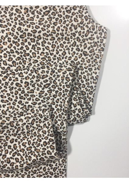 Leopar Desenli Pamuklu Cepsiz Kışlık Kadın Pijama Altı Pmk4 fiyatları