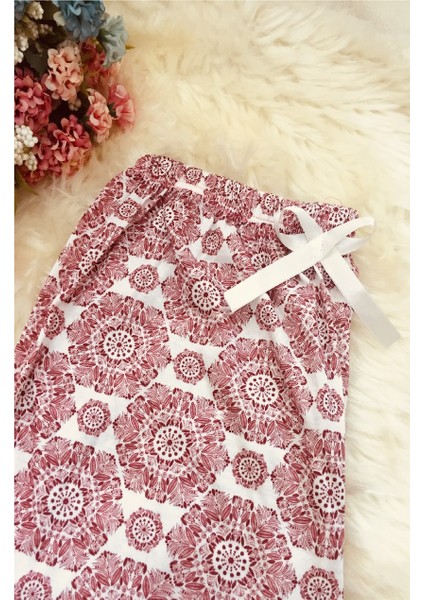 Cepsiz Pamuklu Yazlık Kadın Pijama Altı B15 fiyatları