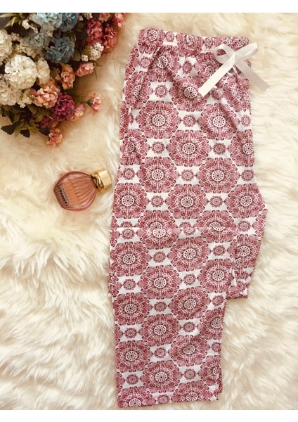 Cepsiz Pamuklu Yazlık Kadın Pijama Altı B15 fırsatları