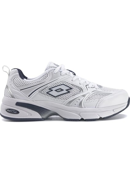 Athens Erkek Beyaz Lacivert Sneaker Tekstil Malzeme