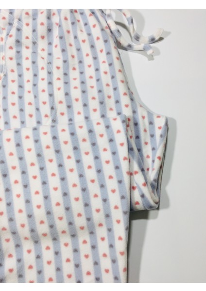 Lüx Cepli Polar Kışlık Pijama Altı fiyatları