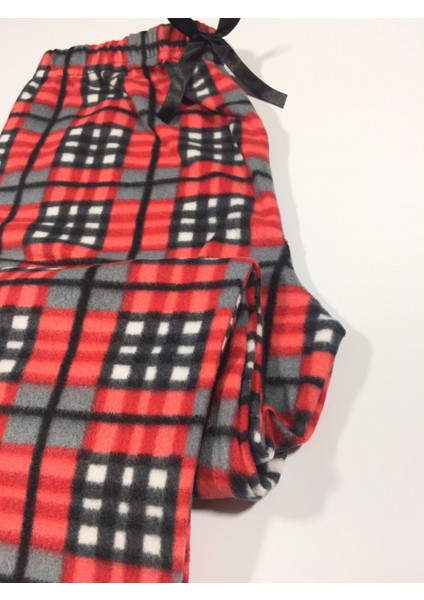 Cepsiz Kışlık Polar Kadın Pijama Altı fiyatları