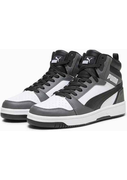 Rebound Hi V6 Beyaz Siyah Gri Unisex Bilekli Spor Ayakkabı 392326-03 V2 fiyatları