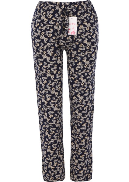 Serinleten Cepli Kadın Pijama Altı