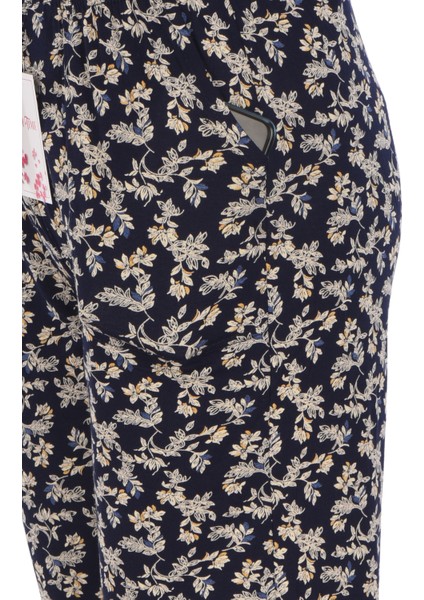 Serinleten Cepli Kadın Pijama Altı