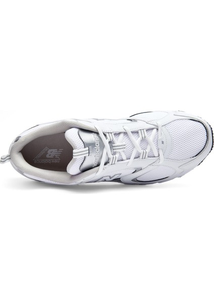 Unisex Sneaker Spor Ayakkabı Beyaz Gümüş ML408WS V5 fırsatları
