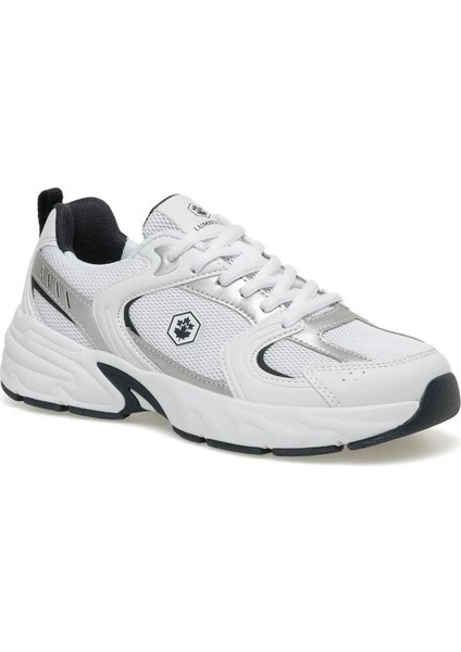 Pol Beyaz Laci Kadın Sneaker Spor Ayakkabı V3
