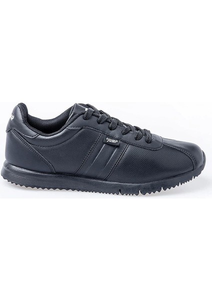 22211 Siyah Unisex Sneaker Spor Ayakkabı V4