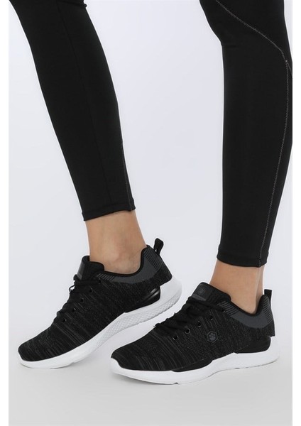 Wolky Siyah Kadın Günlük Sneaker Spor Ayakkabı V8