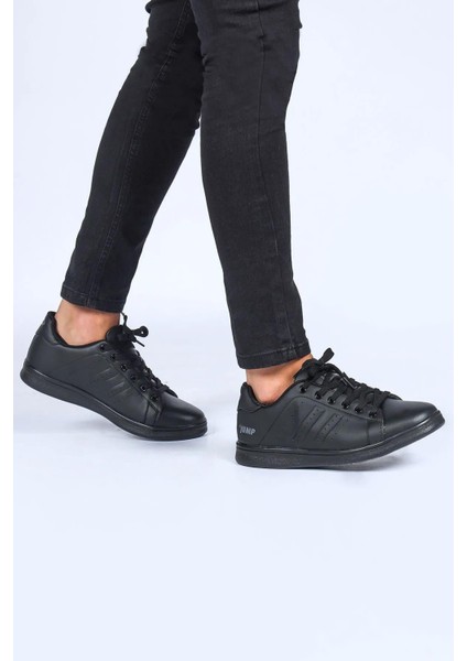 15306-15307 Siyah Unisex Spor Ayakkabı V3