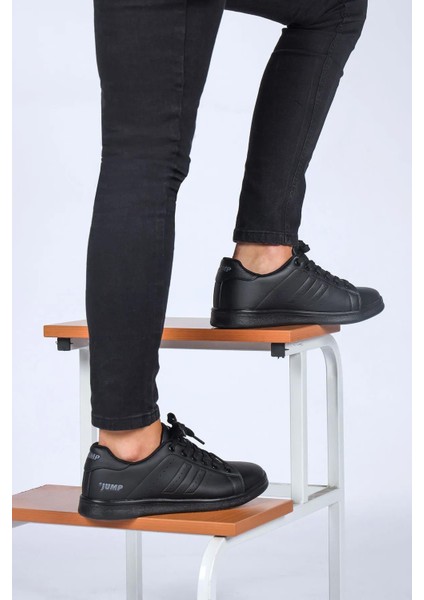 15306-15307 Siyah Unisex Spor Ayakkabı V3