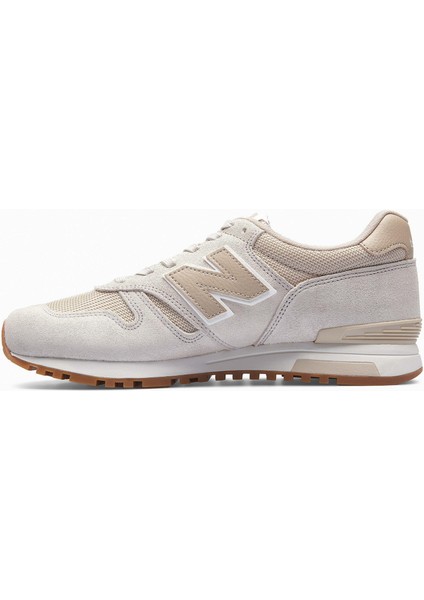 WL565 Bej Unisex Sneaker Günlük Spor Ayakkabı 565 Bvg V4