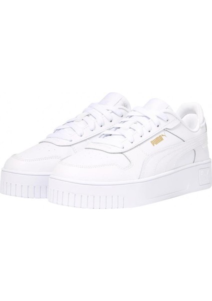 Carina Beyaz Street Yüksek Taban Kadın Sneaker Spor Ayakkabı 386390-01 V1