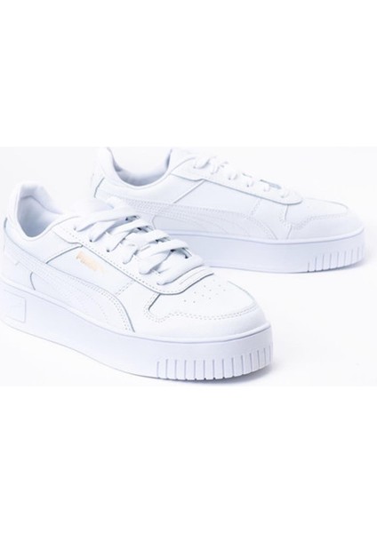 Carina Beyaz Street Yüksek Taban Kadın Sneaker Spor Ayakkabı 386390-01 V1