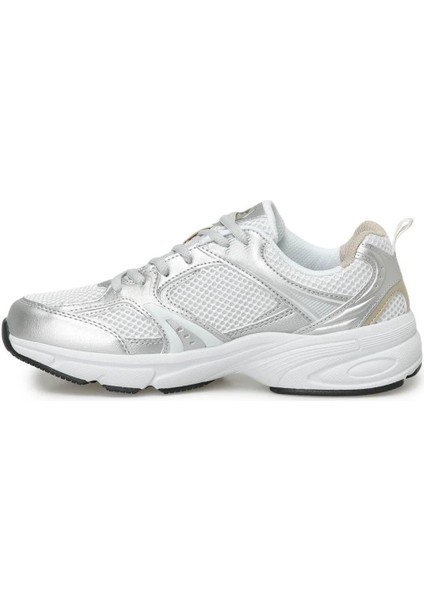 Athens Beyaz Gümüş Kadın Sneaker Spor Ayakkabı V3 fiyatları