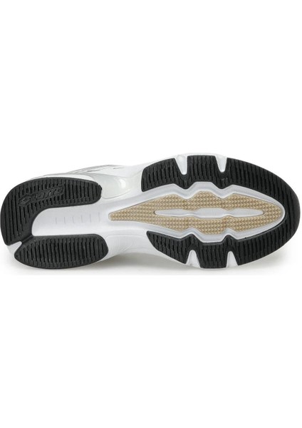Athens Beyaz Gümüş Kadın Sneaker Spor Ayakkabı V3 modelleri