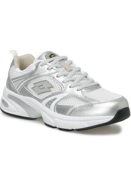 Athens Beyaz Gümüş Kadın Sneaker Spor Ayakkabı V3 fırsatları