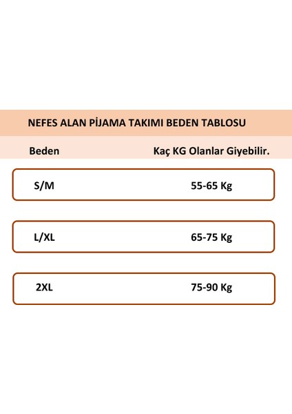 Nefes Alan Terletmeyen Kadın Pijama Takımı 5058